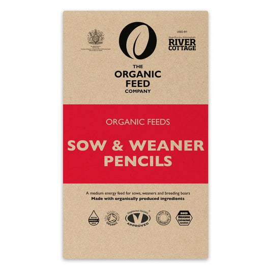 Allen & Page Organic Feed Company Sow & Weaner Feed 20kg Allen & Page