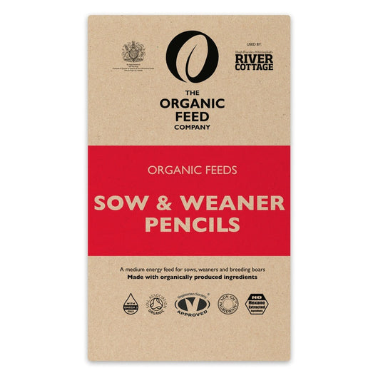 Allen & Page Organic Feed Company Sow & Weaner Feed 20kg Allen & Page