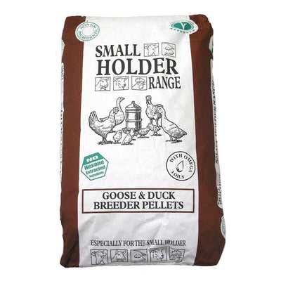 Allen & Page Small Holder Range Goose & Duck Breeder Pellets 20kg Allen & Page