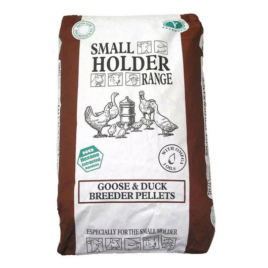 Allen & Page Small Holder Range Goose & Duck Breeder Pellets 20kg Allen & Page