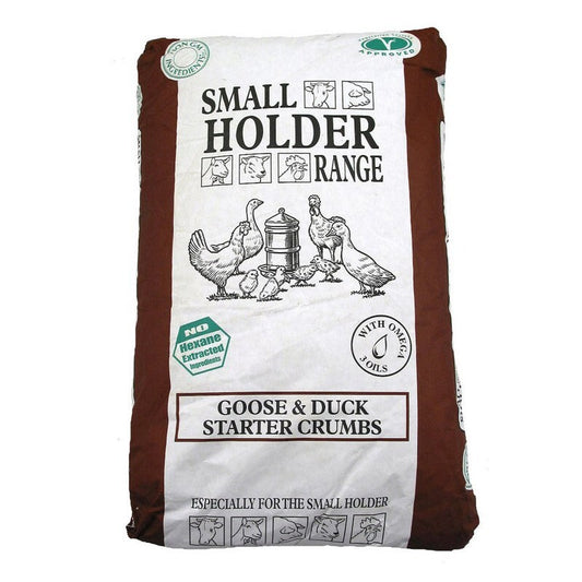 A&P Goose & Duck Starter Crumbs 20 kg Allen & Page