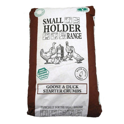 A&P Goose & Duck Starter Crumbs 20 kg Allen & Page