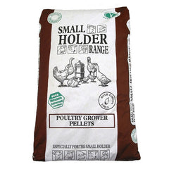 Allen & Page Small Holder Range Poultry Grower Pellets 20kg Allen & Page