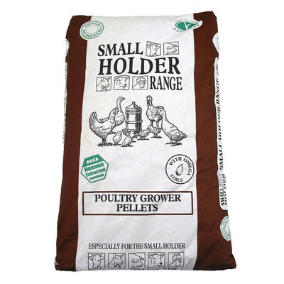 Allen & Page Small Holder Range Poultry Grower Pellets 20kg Allen & Page