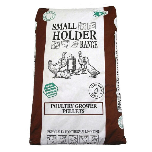 Allen & Page Small Holder Range Poultry Grower Pellets 20kg Allen & Page