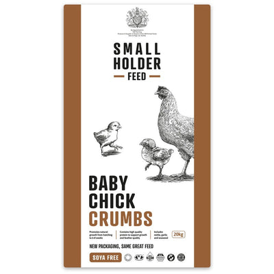 Allen & Page Small Holder Range Baby Chick Crumbs 20kg Allen & Page