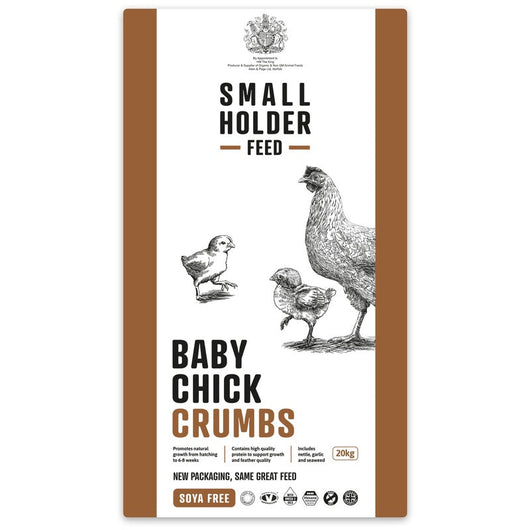 Allen & Page Small Holder Range Baby Chick Crumbs 20kg Allen & Page