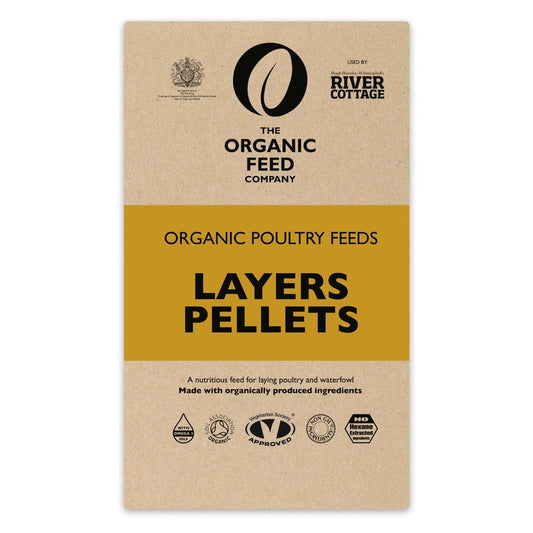 Allen & Page Organic Feed Company Layers Pellets 20kg Allen & Page