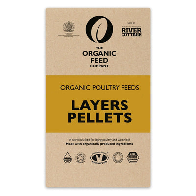 Allen & Page Organic Feed Company Layers Pellets 20kg Allen & Page