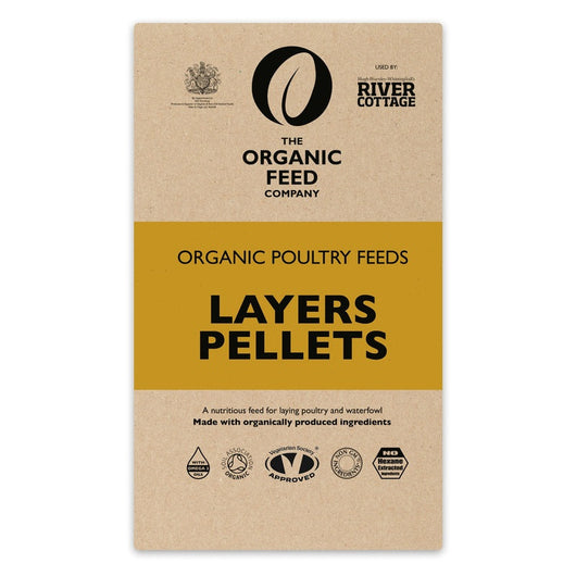 Allen & Page Organic Feed Company Layers Pellets 20kg Allen & Page