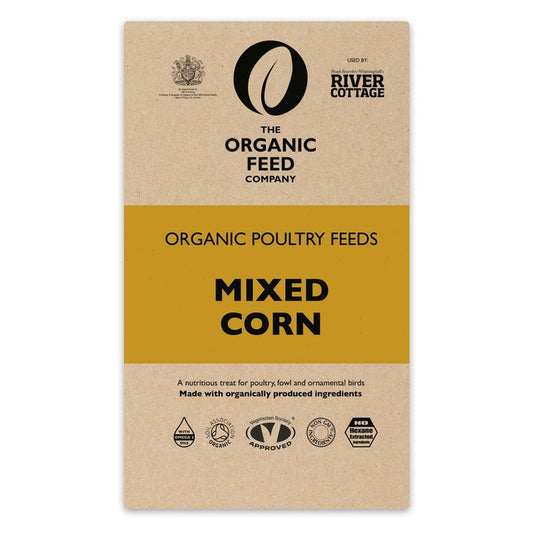 Allen & Page Organic Feed Company Mixed Corn 20kg Allen & Page