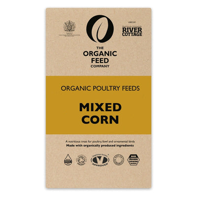 Allen & Page Organic Feed Company Mixed Corn 20kg Allen & Page