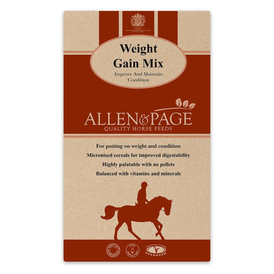Allen & Page Weight Gain Mix 20kg Allen & Page