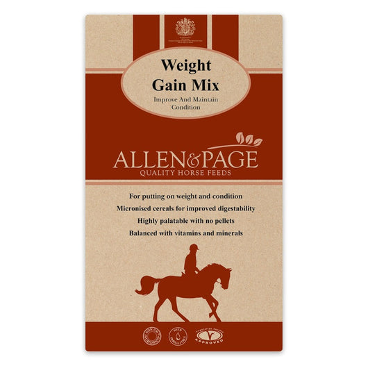 Allen & Page Weight Gain Mix 20kg Allen & Page