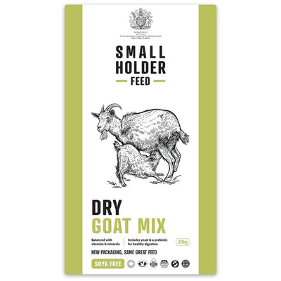 Allen & Page Small Holder Range Dry Goat Mix 20kg Allen & Page