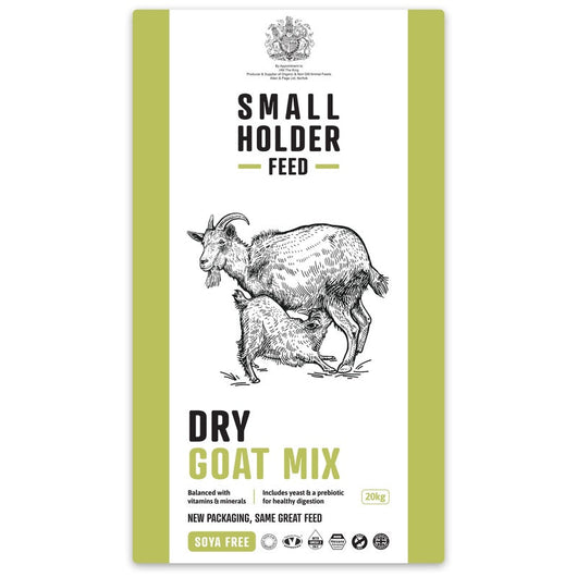 Allen & Page Small Holder Range Dry Goat Mix 20kg Allen & Page