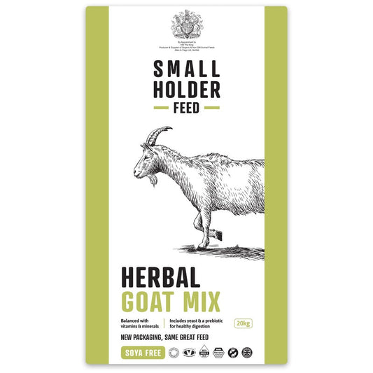 Allen & Page Small Holder Range Herbal Goat Mix 20kg Allen & Page