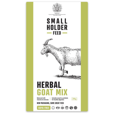 Allen & Page Small Holder Range Herbal Goat Mix 20kg Allen & Page