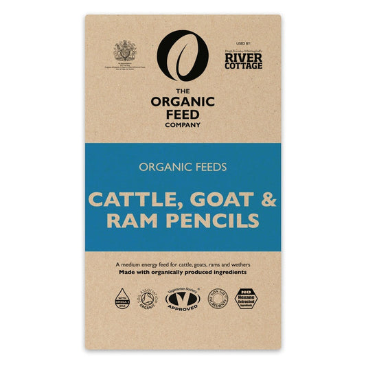 Allen & Page Organic Feed Company Cattle, Goat & Ram Pencils 20kg Allen & Page