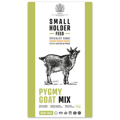 Allen & Page Pygmy Goat Mix 15kg Allen & Page
