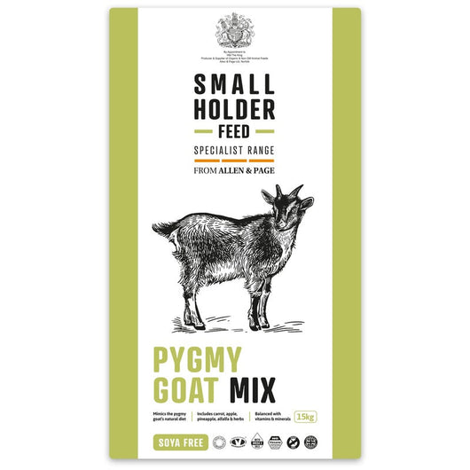 Allen & Page Pygmy Goat Mix 15kg Allen & Page