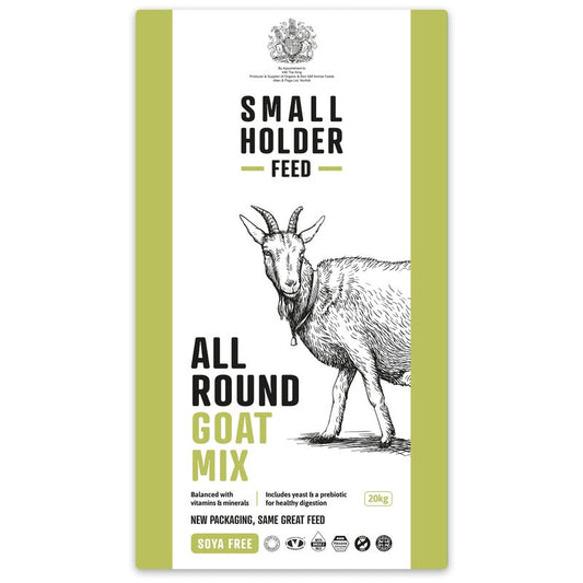 Allen & Page Small Holder Range All Round Goat Mix 20kg Allen & Page