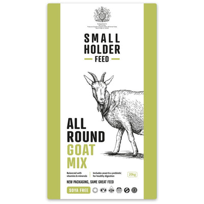 Allen & Page Small Holder Range All Round Goat Mix 20kg Allen & Page