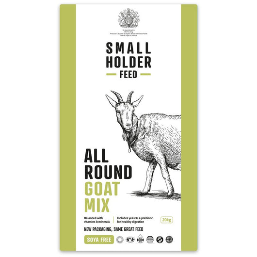 Allen & Page Small Holder Range All Round Goat Mix 20kg Allen & Page