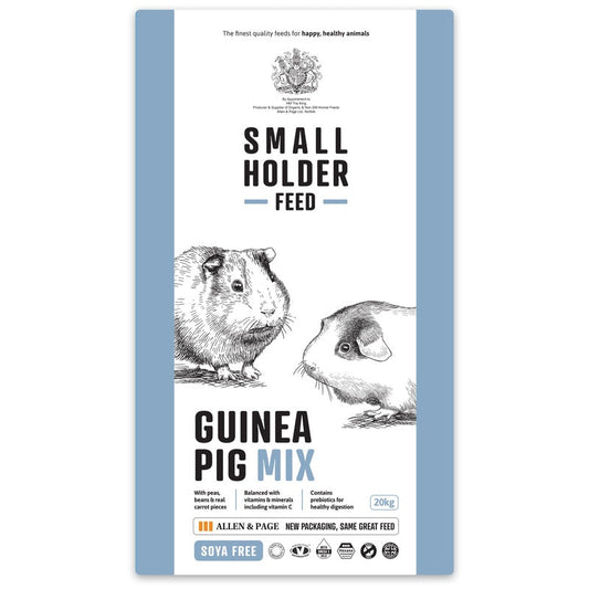 Allen & Page Guinea Pig Complete Mix 20kg Allen & Page