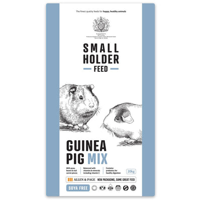 Allen & Page Guinea Pig Complete Mix 20kg Allen & Page