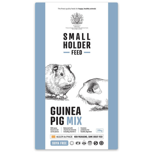 Allen & Page Guinea Pig Complete Mix 20kg Allen & Page
