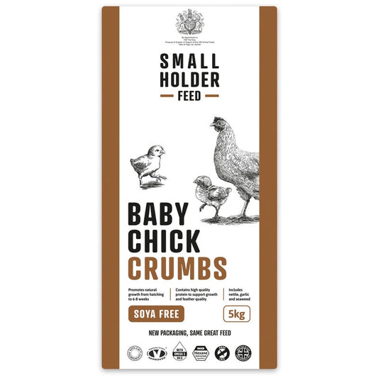 Allen & Page Small Holder Range Baby Chick Crumbs 5kg Allen & Page