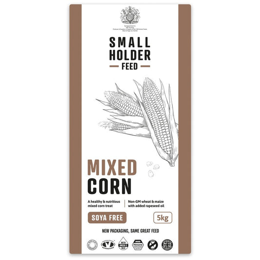 Allen & Page Small Holder Range Mixed Corn 5kg Allen & Page