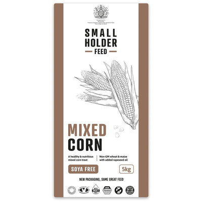 Allen & Page Small Holder Range Mixed Corn 5kg Allen & Page