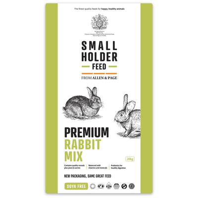 Allen & Page Premium Rabbit Food 20kg Allen & Page