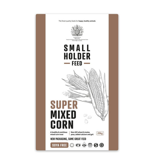 Allen & Page Small Holder Range Super Mixed Corn 20kg Allen & Page