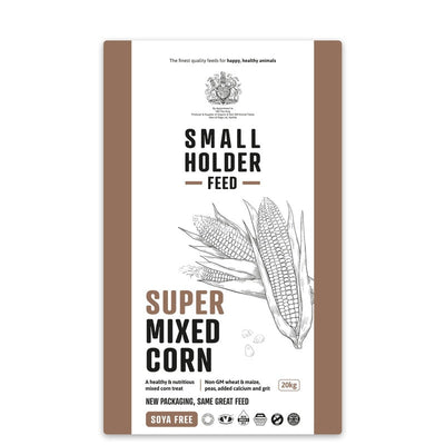 Allen & Page Small Holder Range Super Mixed Corn 20kg Allen & Page