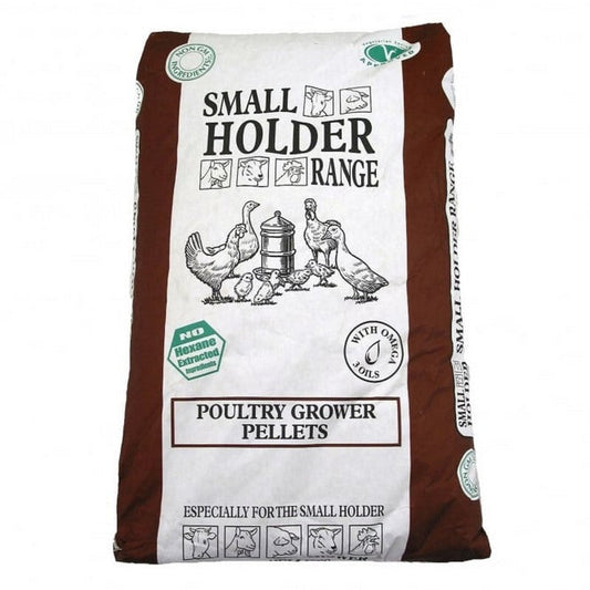 Allen & Page Small Holder Range Poultry Grower Pellets 5kg Allen & Page