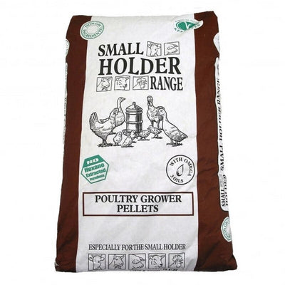 Allen & Page Small Holder Range Poultry Grower Pellets 5kg Allen & Page