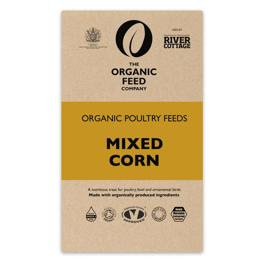 Allen & Page Organic Feed Company Mixed Corn 5kg Allen & Page