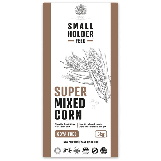 Allen & Page Small Holder Range Super Mixed Corn 5kg Allen & Page