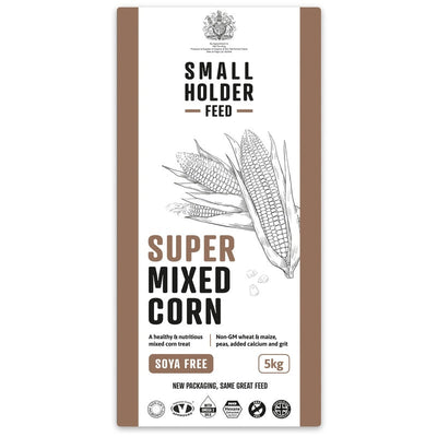 Allen & Page Small Holder Range Super Mixed Corn 5kg Allen & Page