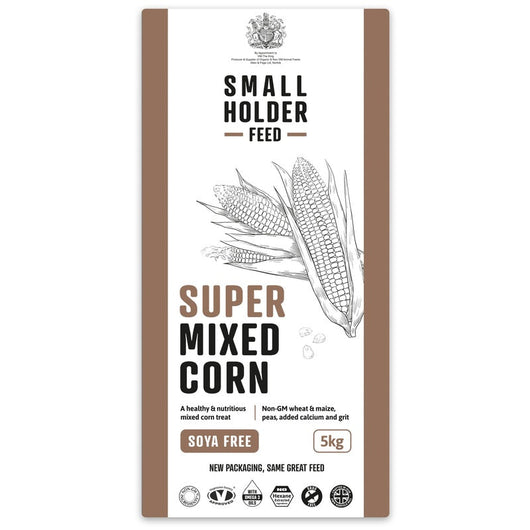 Allen & Page Small Holder Range Super Mixed Corn 5kg Allen & Page