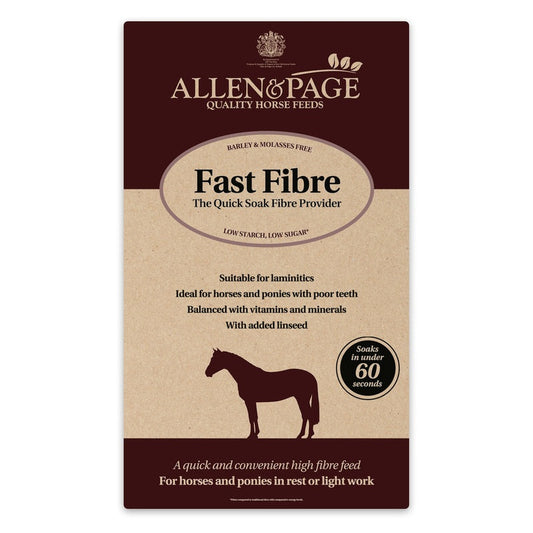 Allen & Page Fast Fibre 20kg Allen & Page