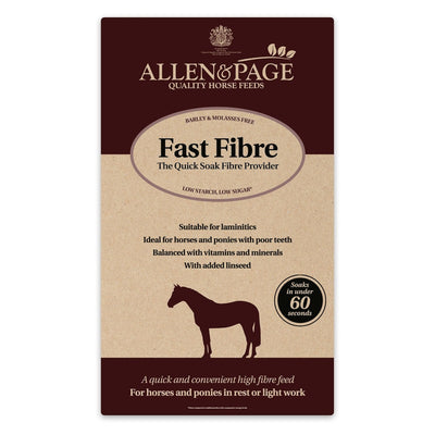 Allen & Page Fast Fibre 20kg Allen & Page