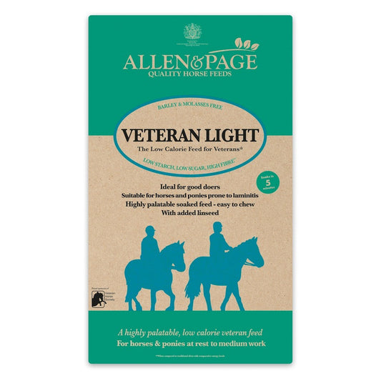 Allen & Page Veteran Light 20kg Allen & Page