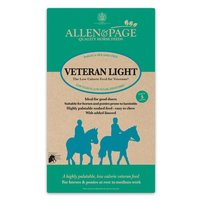 Allen & Page Veteran Light 20kg Allen & Page