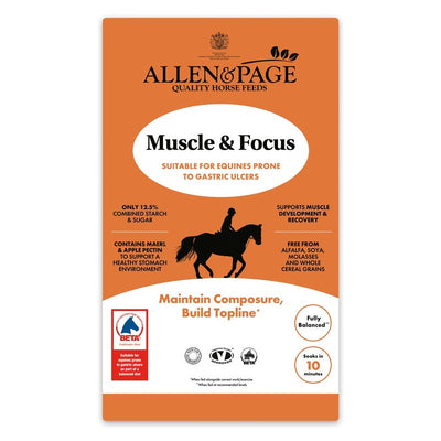 Allen & Page Muscle & Focus 20kg Allen & Page