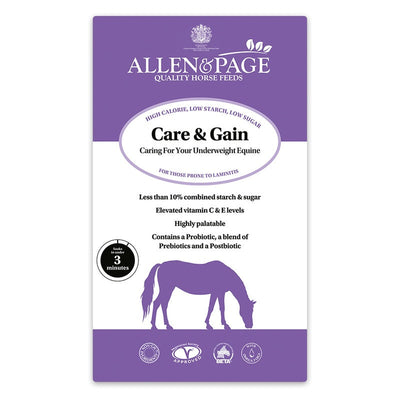 Allen & Page Care & Gain 20kg Allen & Page