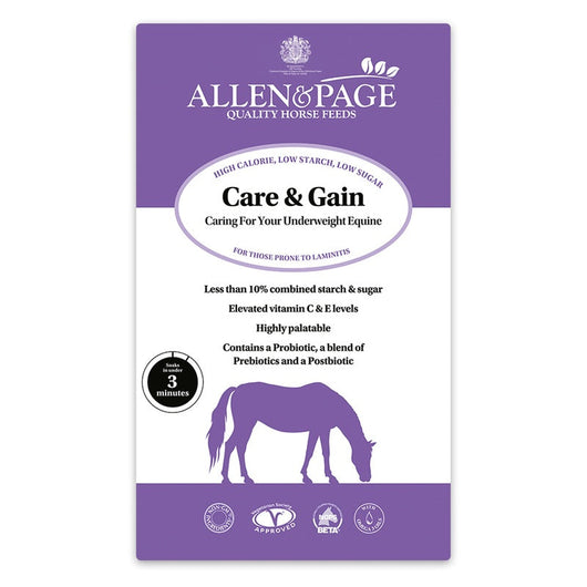 Allen & Page Care & Gain 20kg Allen & Page
